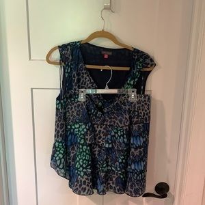 Vince Camuto - suit - size M blouse and  12 skirt.